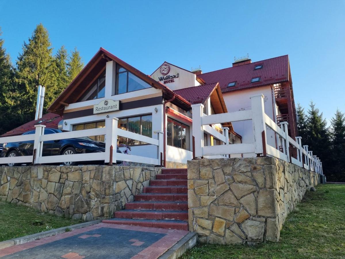 Wellland Hotel Яремче Екстериор снимка