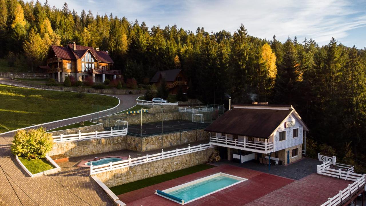 Wellland Hotel Яремче Екстериор снимка