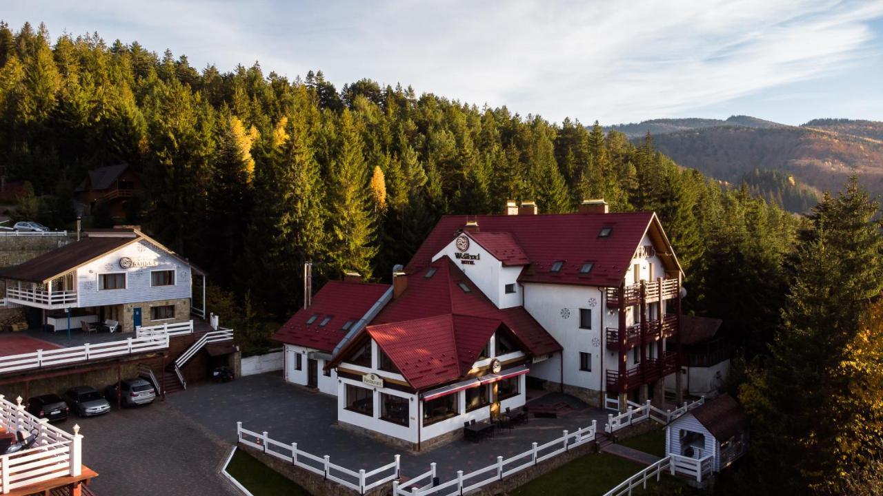Wellland Hotel Яремче Екстериор снимка