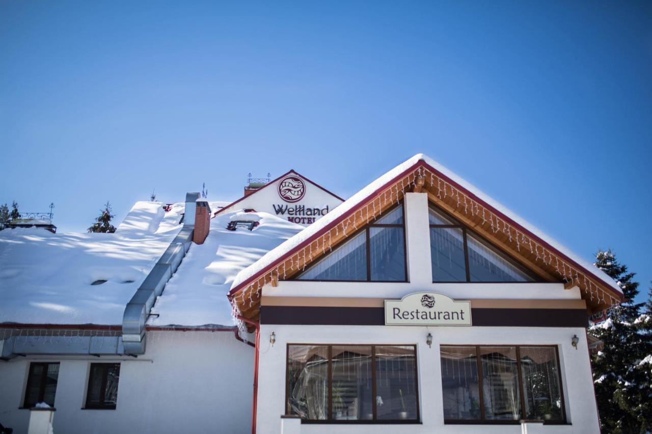Wellland Hotel Яремче Екстериор снимка
